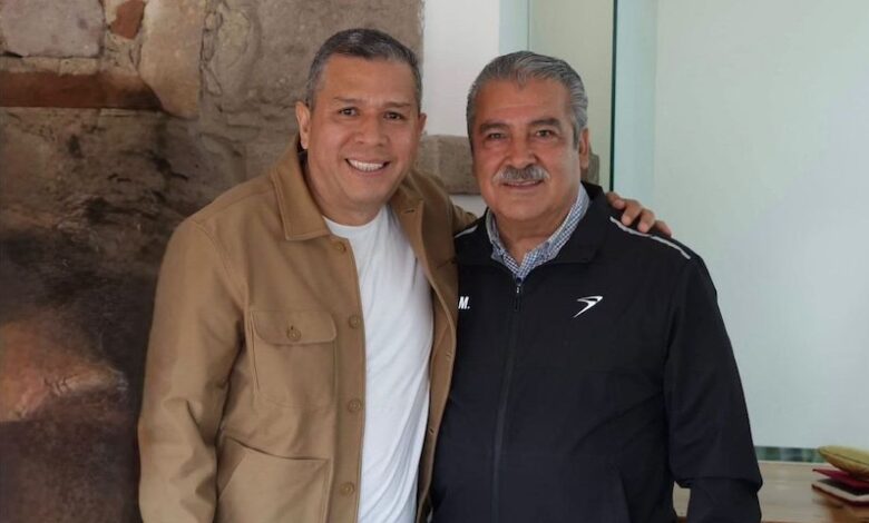 Juan Carlos Barragán y Raúl Morón
