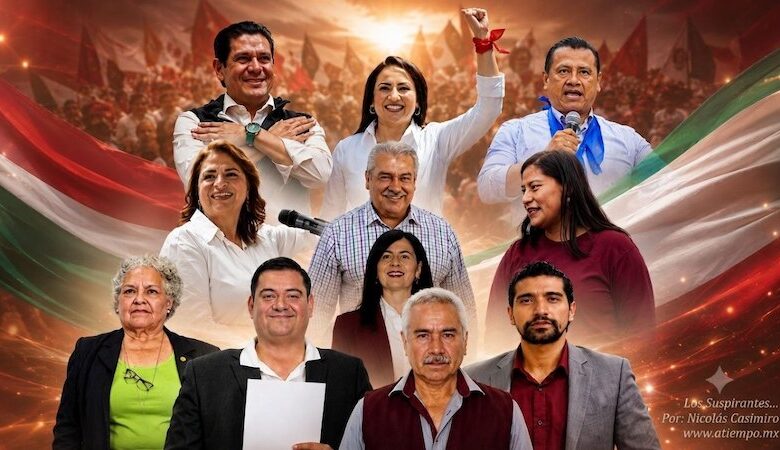 Los Suspirantes, 4T en Michoacán
