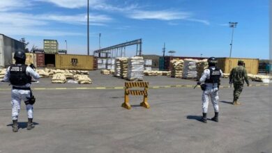 Operativo antidrogas