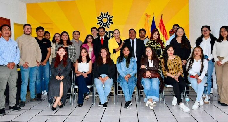 PRD Michoacán, jóvenes