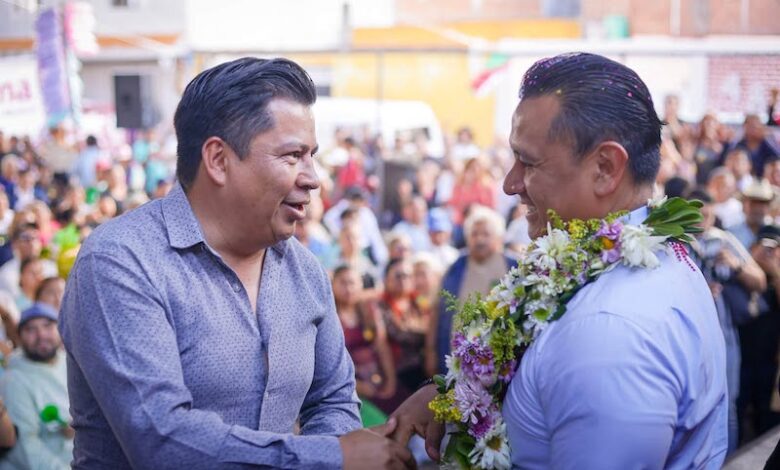 Víctor Montelongo Reyes y Carlos Torres Piña