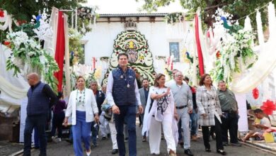 Alfonso Martínez en Quiroga; AMA Michoacán