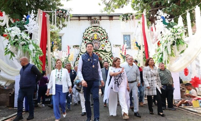 Alfonso Martínez en Quiroga; AMA Michoacán