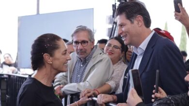 Claudia Sheinbaum y Alfonso Martínez