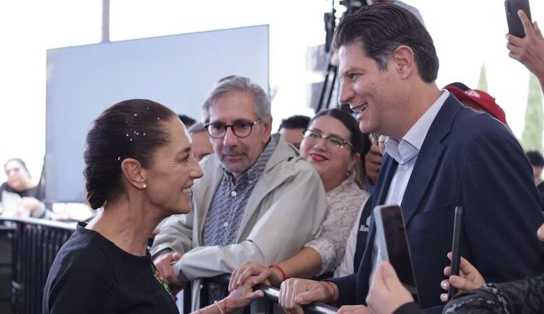 Claudia Sheinbaum y Alfonso Martínez