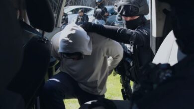 Detenida
