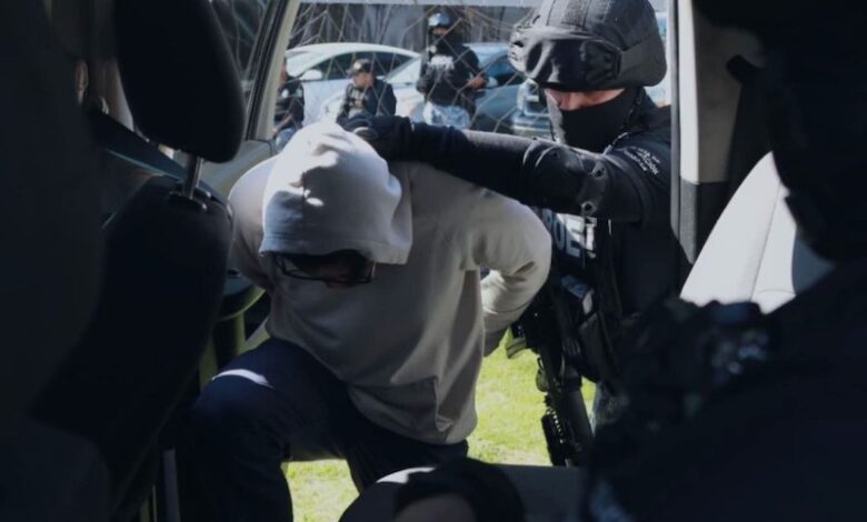 Detenida