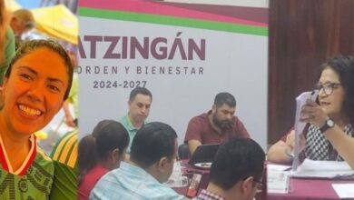 Fanny Arreola en Apatzingán