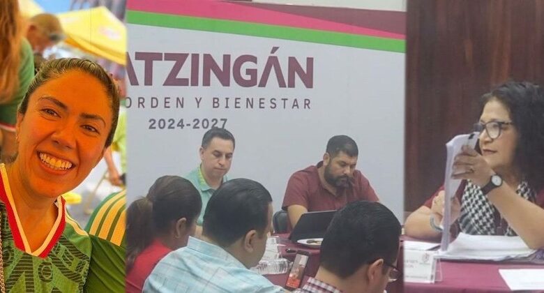 Fanny Arreola en Apatzingán