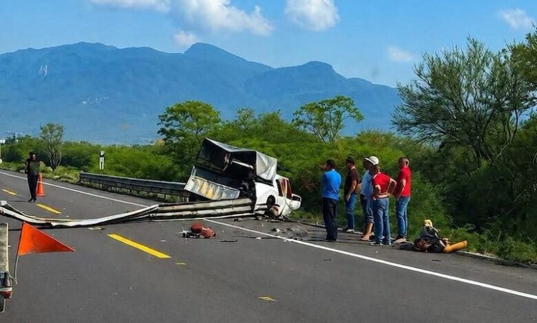 Fuerte accidente