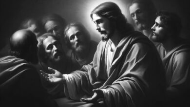 Jesucristo y sus apóstoles