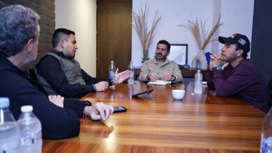 Pablo Alarcón, Yankel Benítez y Netzahualcóyotl Vázquez