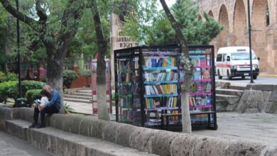Cabina de Lectura en Morelia