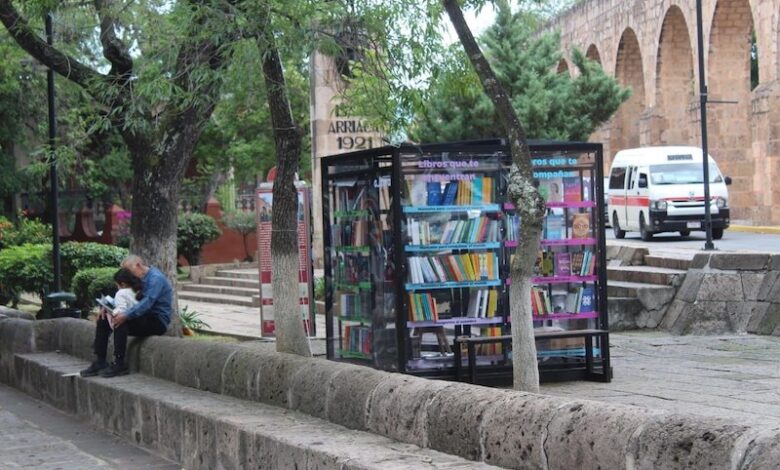Cabina de Lectura en Morelia