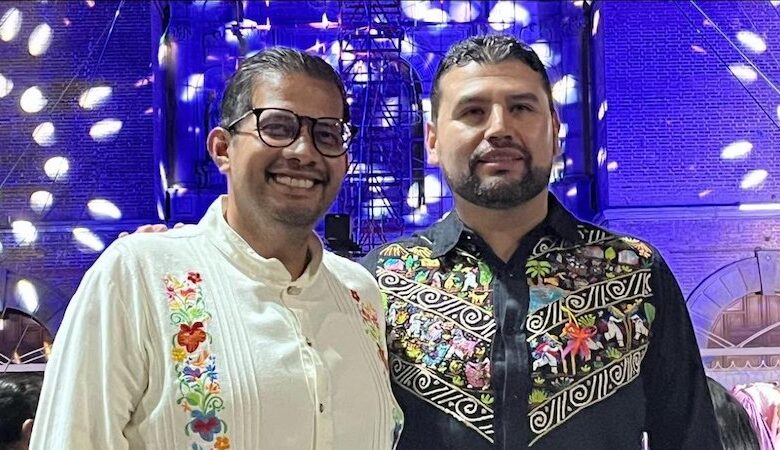 Conrado Paz y Octavio Ocampo