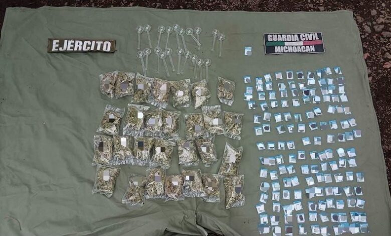 Drogas aseguradas