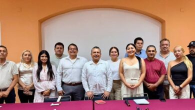 Fidel Calderón Torreblanca en Apatzingán