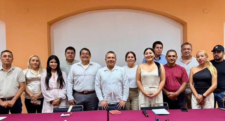 Fidel Calderón Torreblanca en Apatzingán