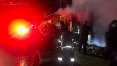Incendio en vivienda
