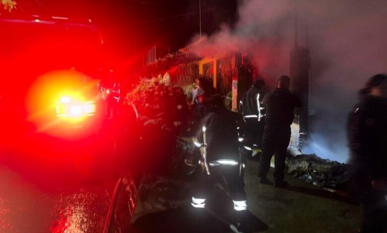 Incendio en vivienda