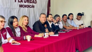 Juan Carlos Barragán en rueda de prensa