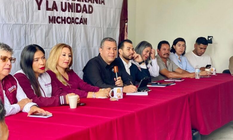 Juan Carlos Barragán en rueda de prensa