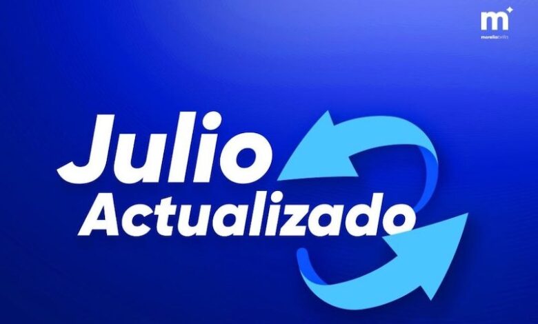 Julio Actualizado