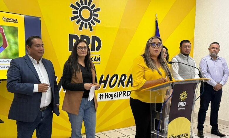 PRD Michoacán