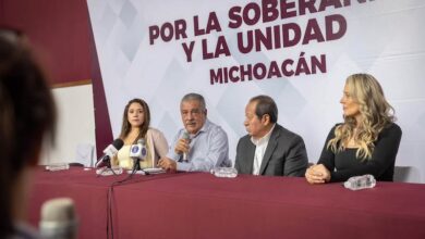 Raúl Morón en rueda de prensa