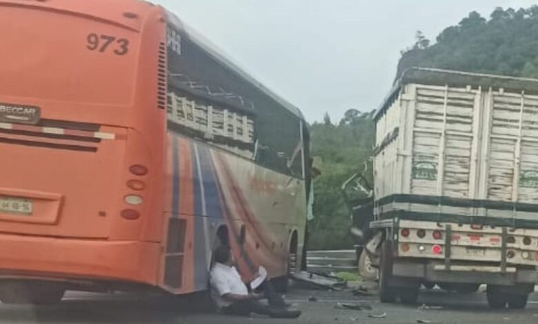 Fuerte accidente