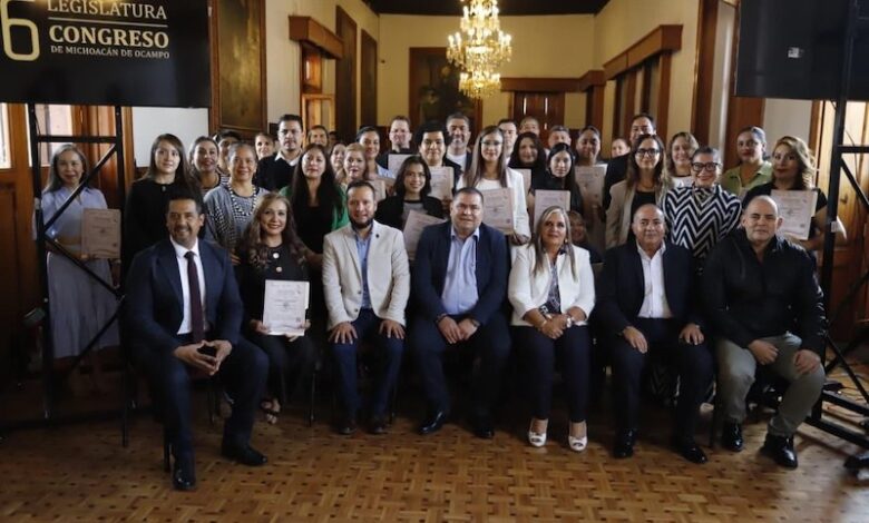 Congreso de Michoacán y STASPLE