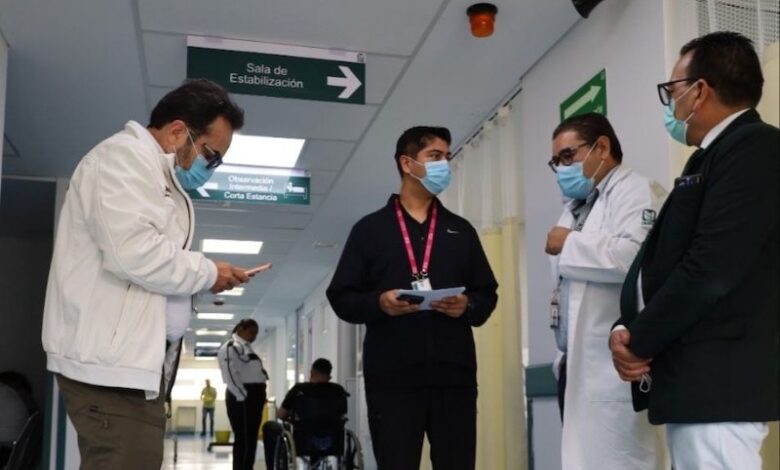 Doctores del IMSS