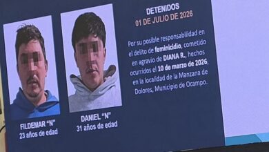 Dos detenidos
