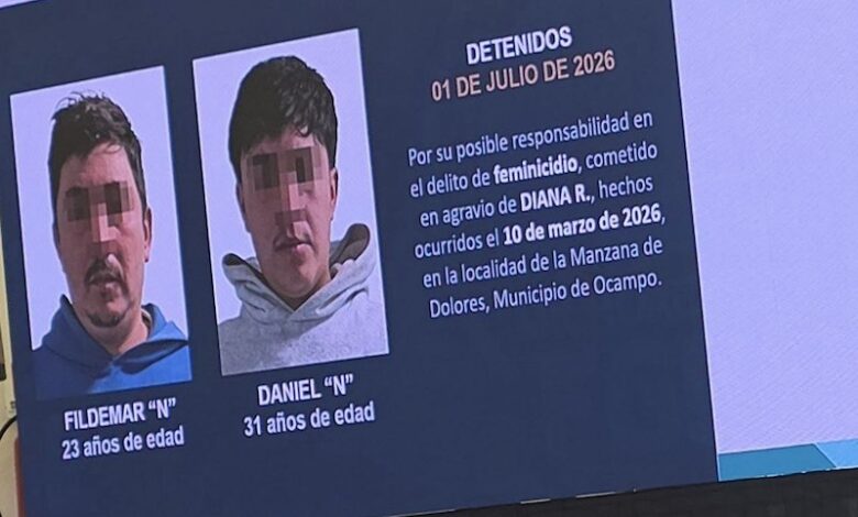 Dos detenidos