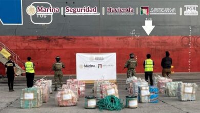 Cocaína asegurada