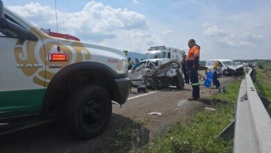 Fuerte accidente