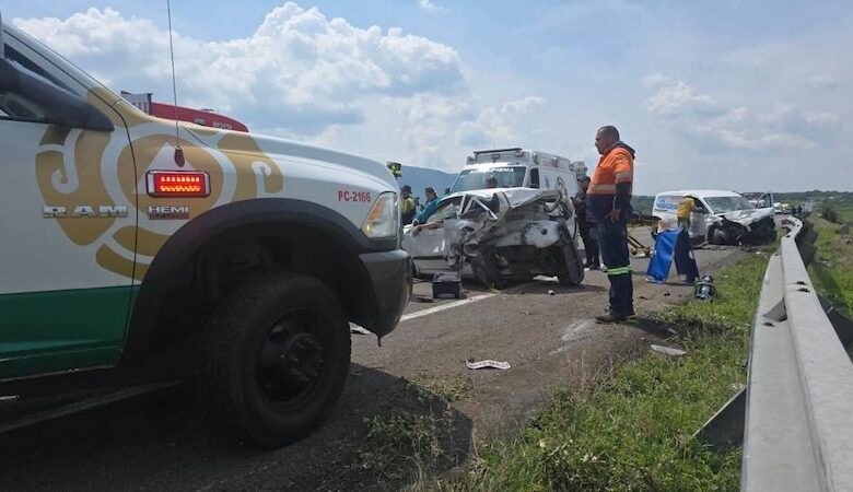 Fuerte accidente