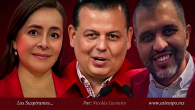 Los Suspirantes...