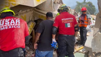 Bomberos de Zitácuaro en Venezuela