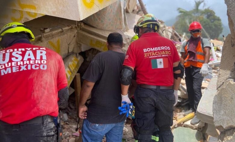 Bomberos de Zitácuaro en Venezuela