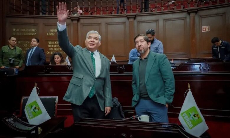 Diputados del PVEM