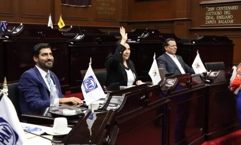 Diputados michoacanos