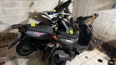 Motos aseguradas