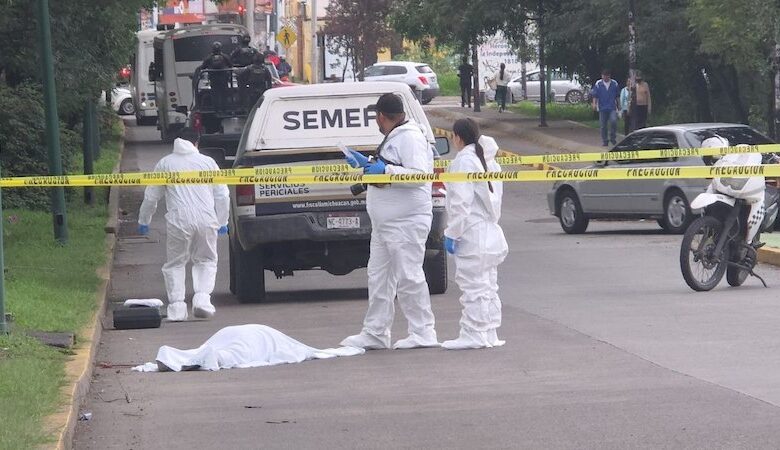 Mujer muere por caída