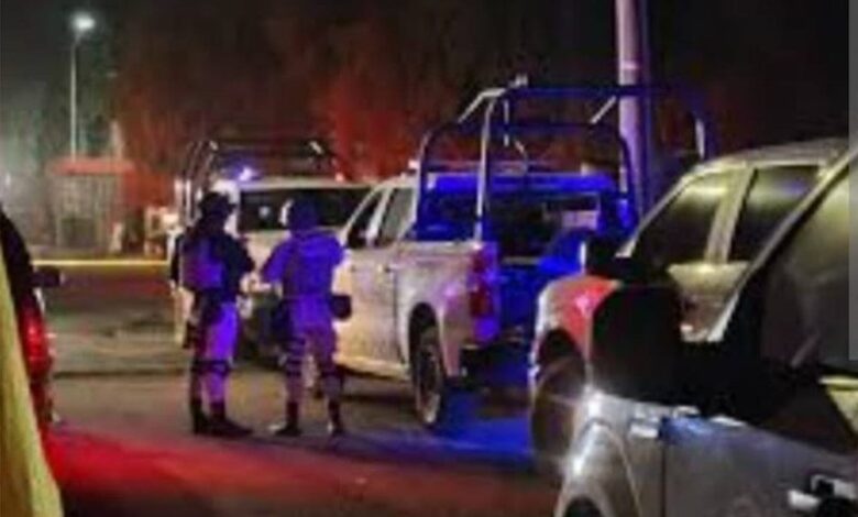 Operativo policial