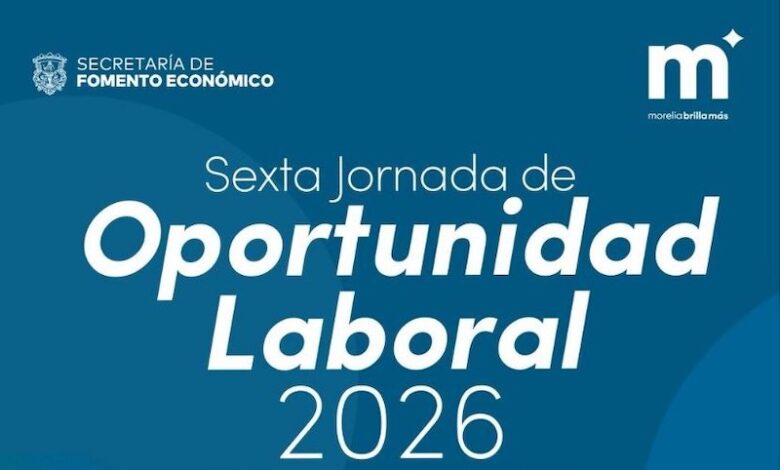 Jornada de Oportunidad Laboral Morelia