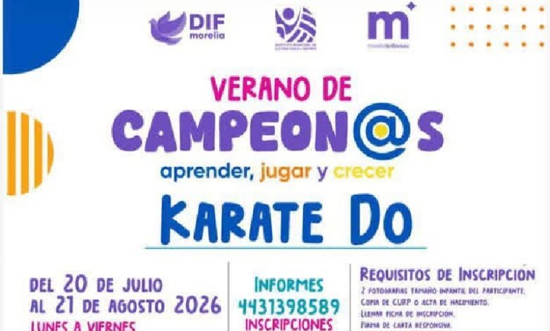 Imcufide Morelia, Verano de Campeones 2026
