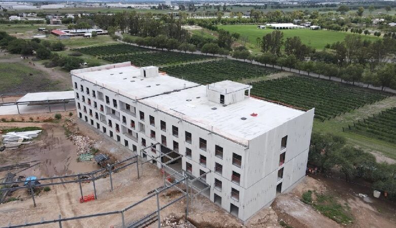 Querétaro, Sector inmobiliario, Desarrollo hotelero