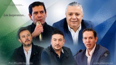 Los Suspirantes...