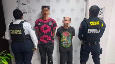 Morelia, Privación de la libertad, Detención